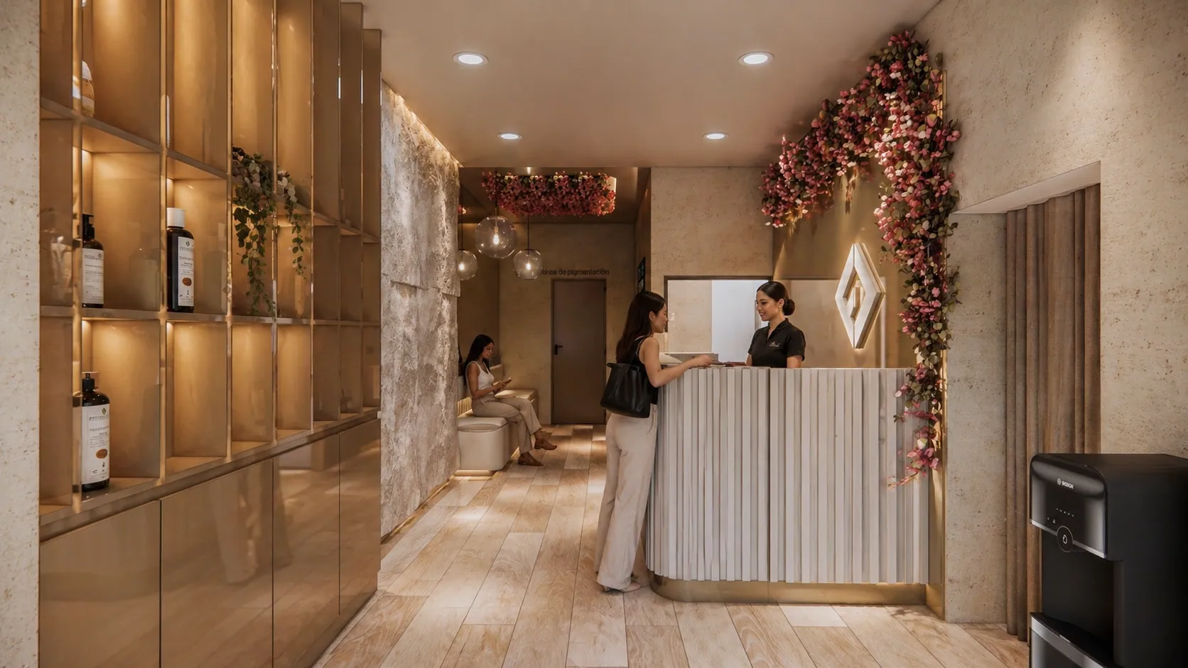 Flor Chicas — concepto 1