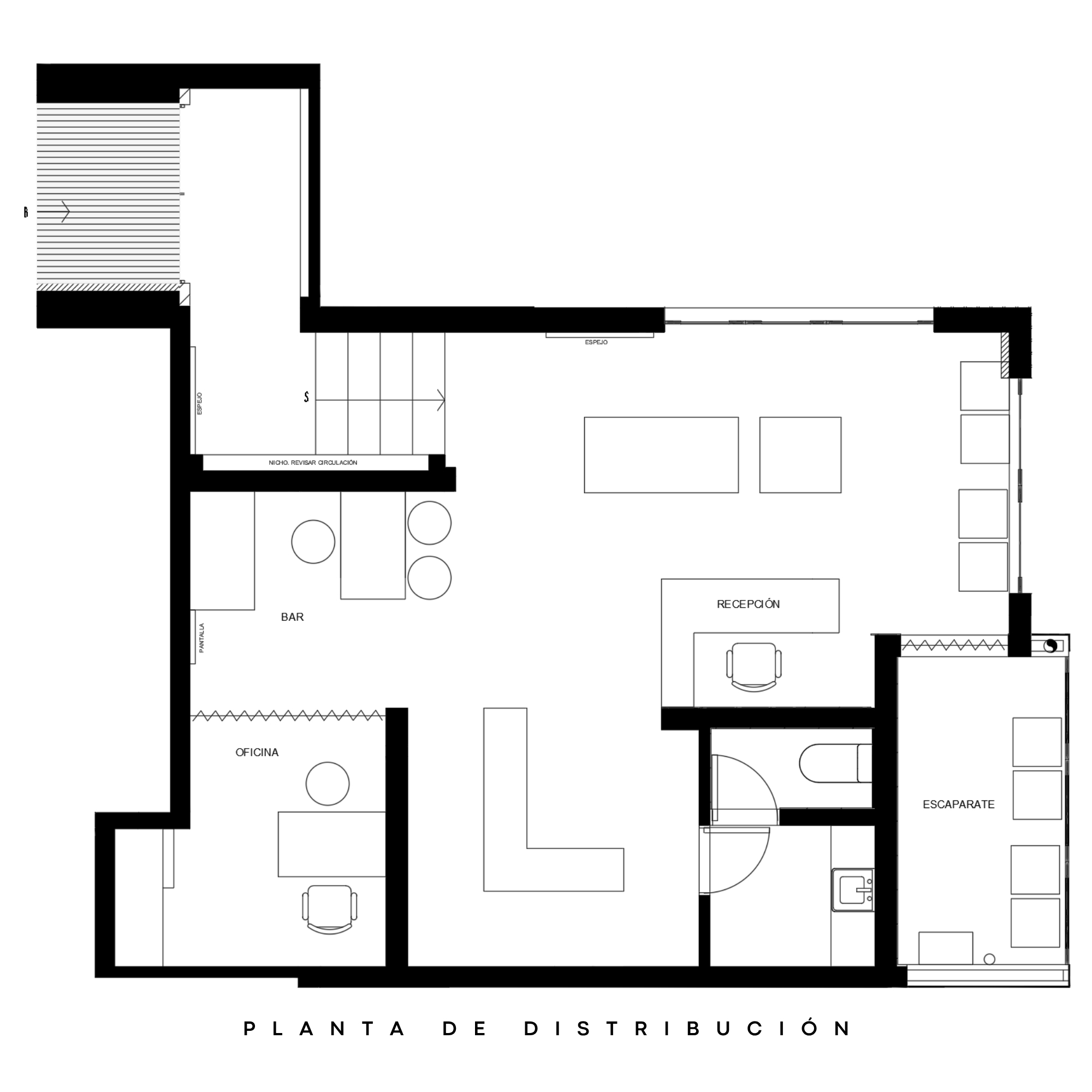 Plano de distribución 1