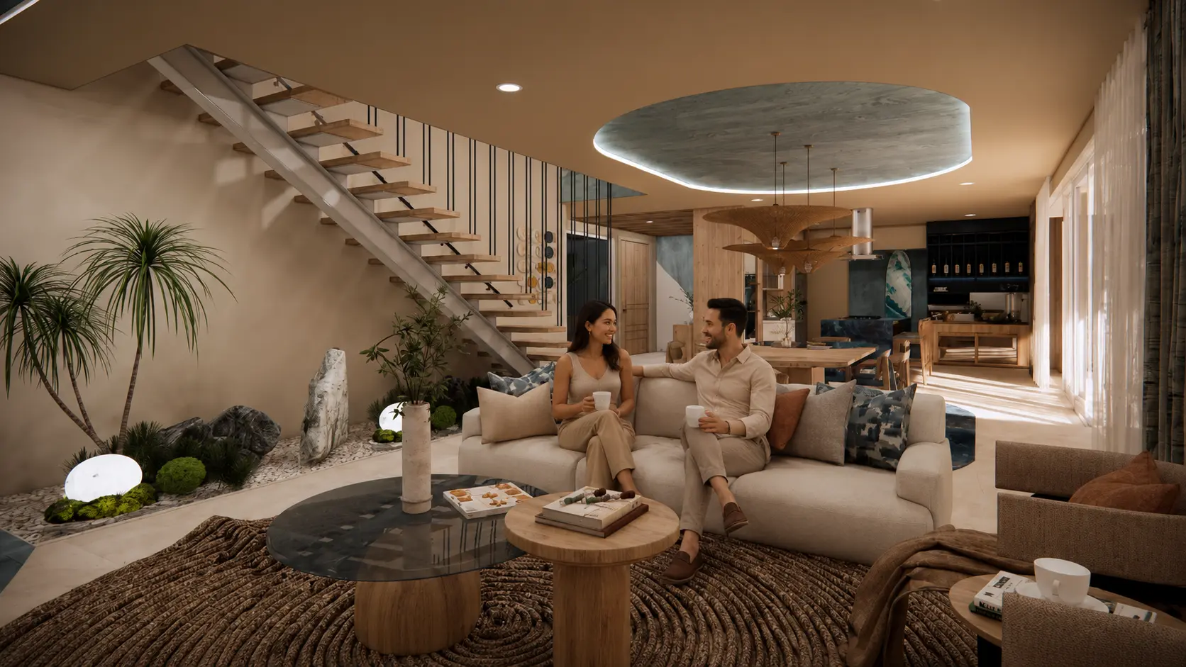 Cerromar Beach House — concepto 1