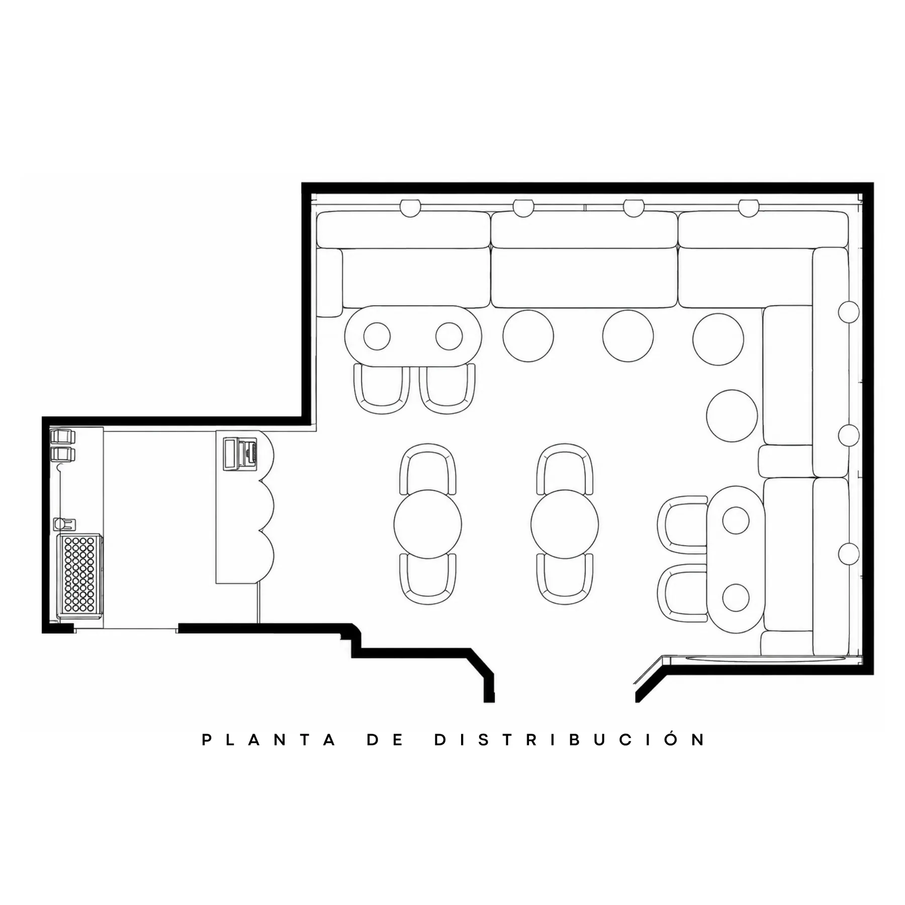 Plano de distribución 1