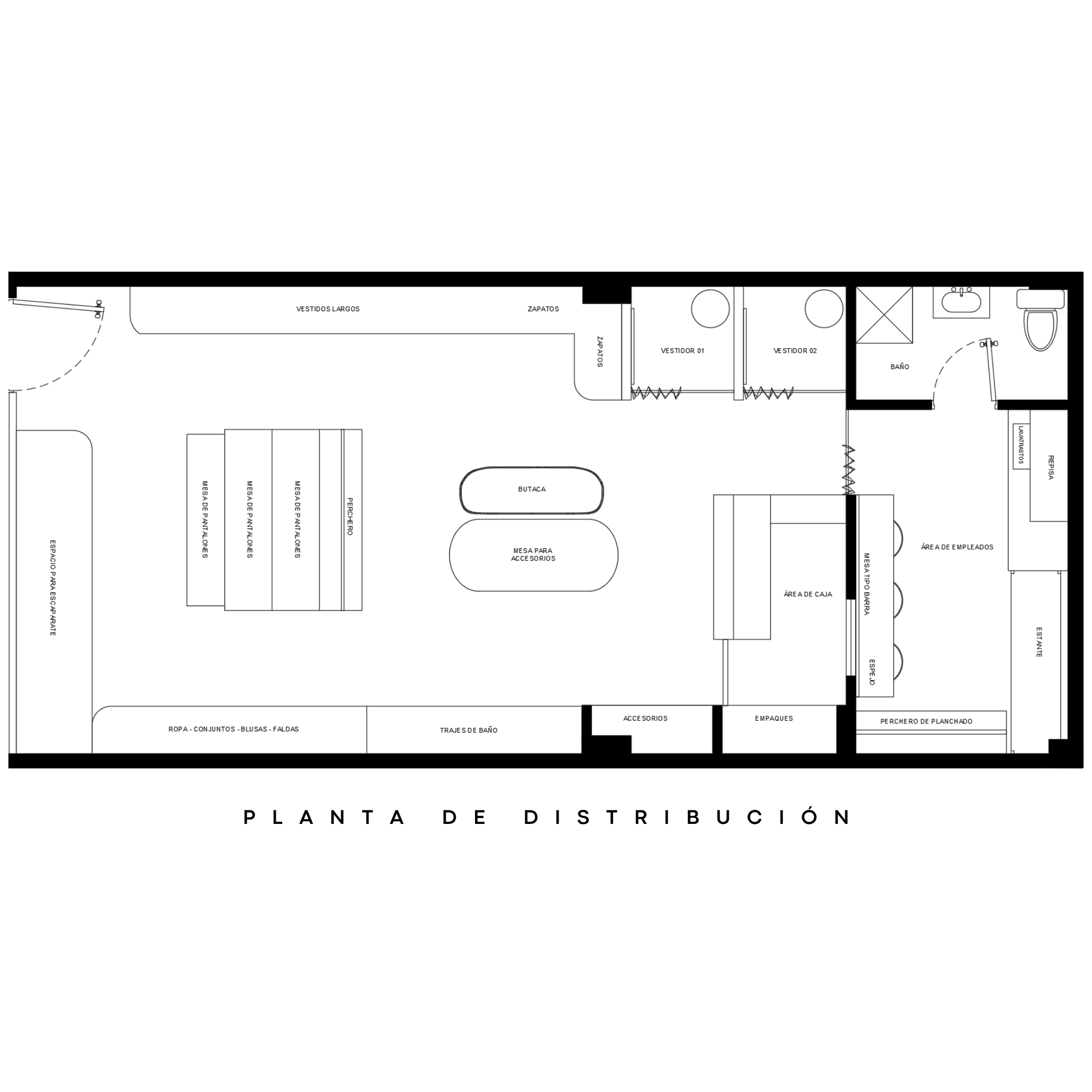 Plano de distribución 1