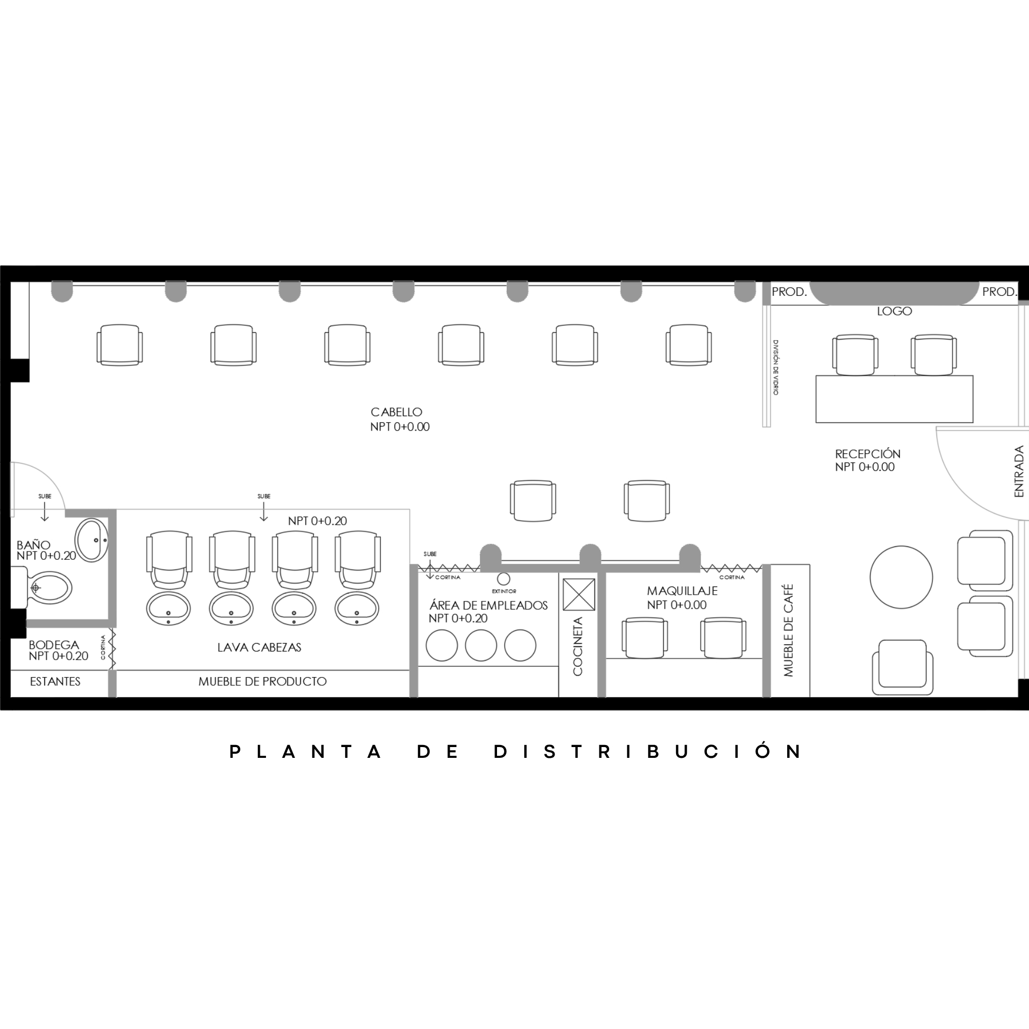 Plano de distribución 1