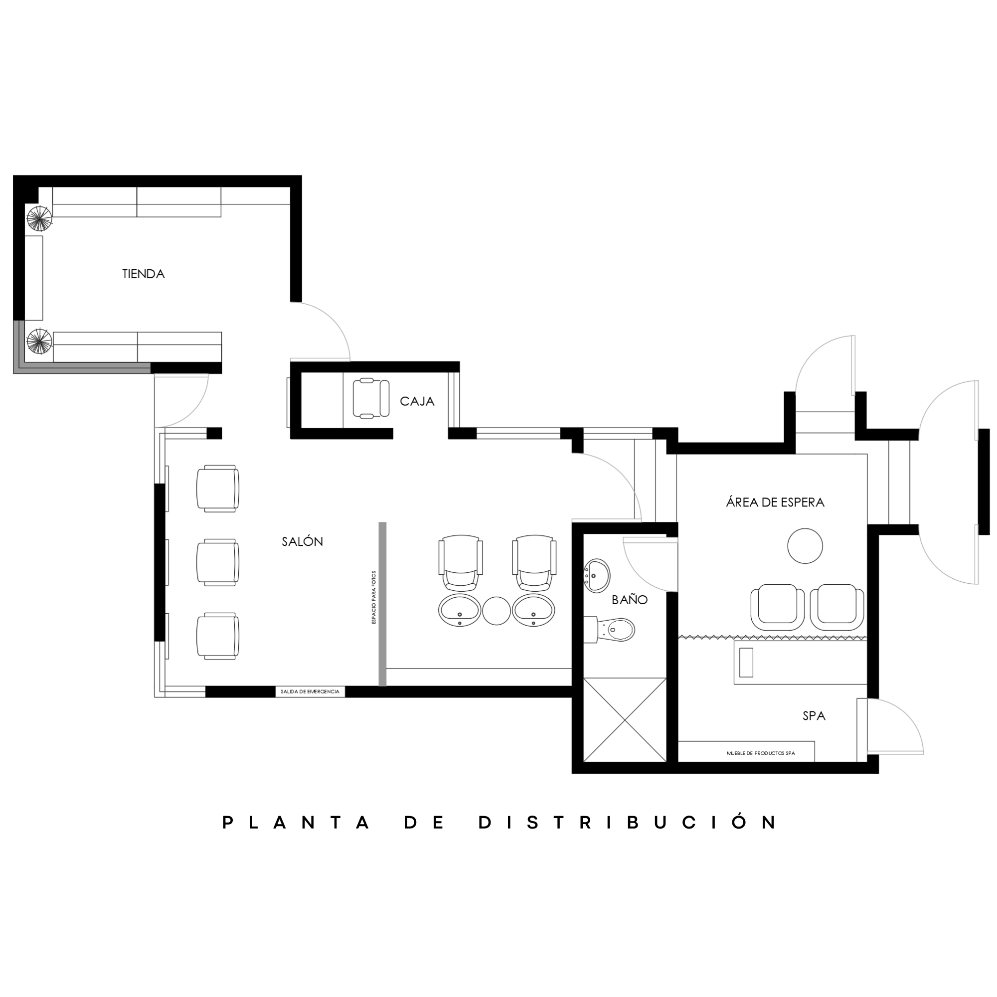 Plano de distribución 1