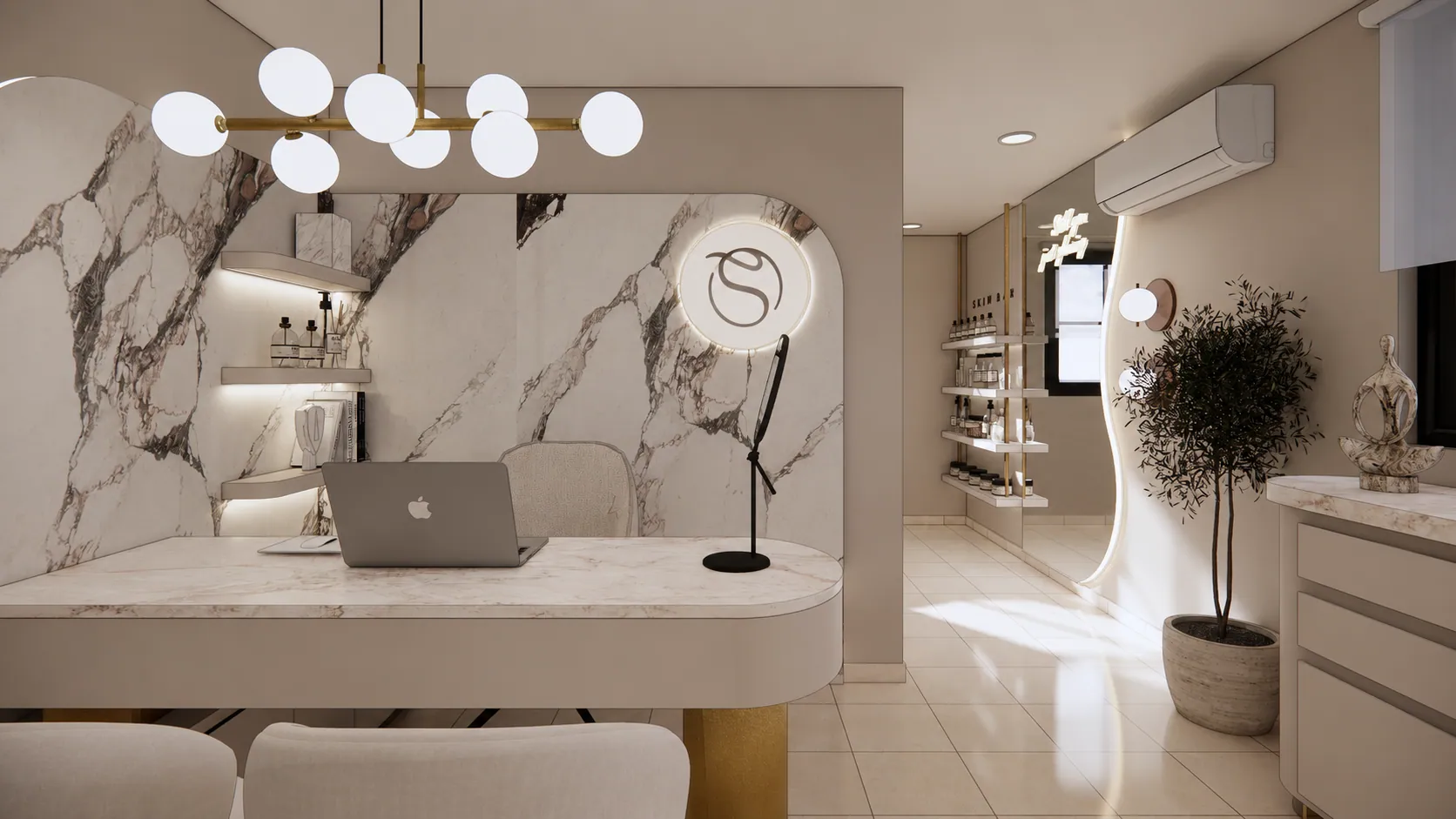 Skinique — concepto 1