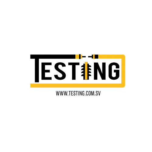Logo de Testing