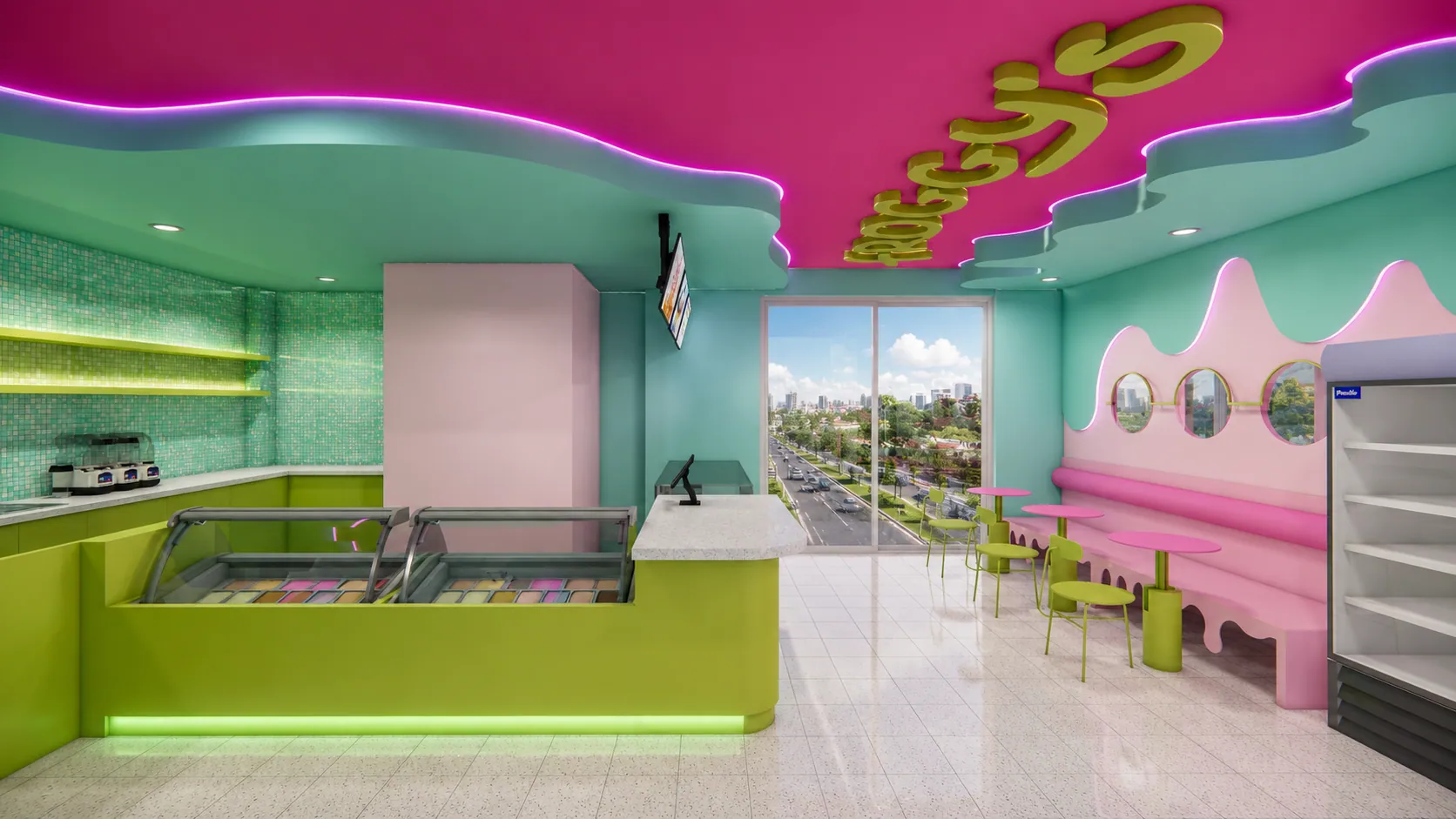 Froggy's — concepto 1
