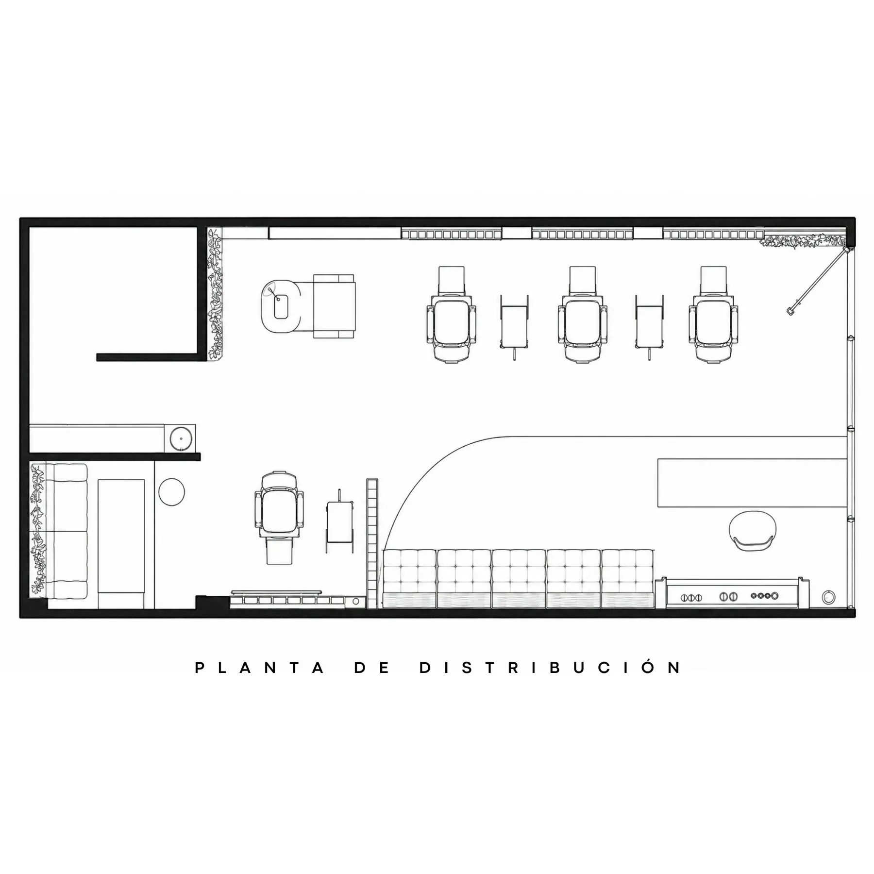 Plano de distribución 1
