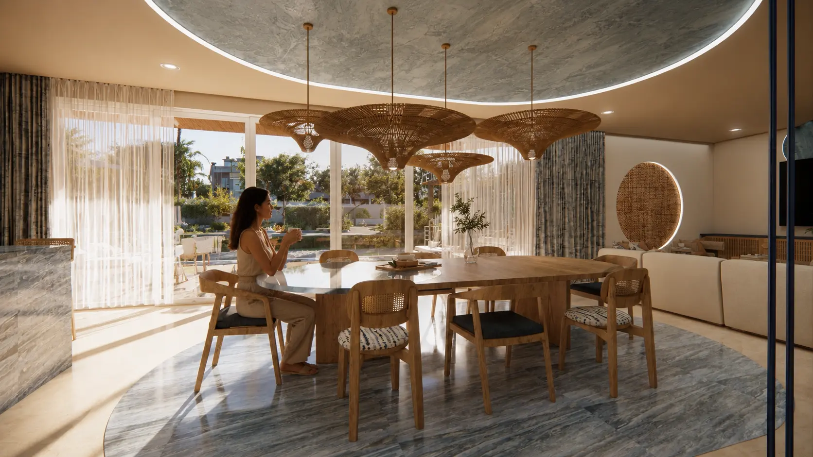 Cerromar Beach House — concepto 2
