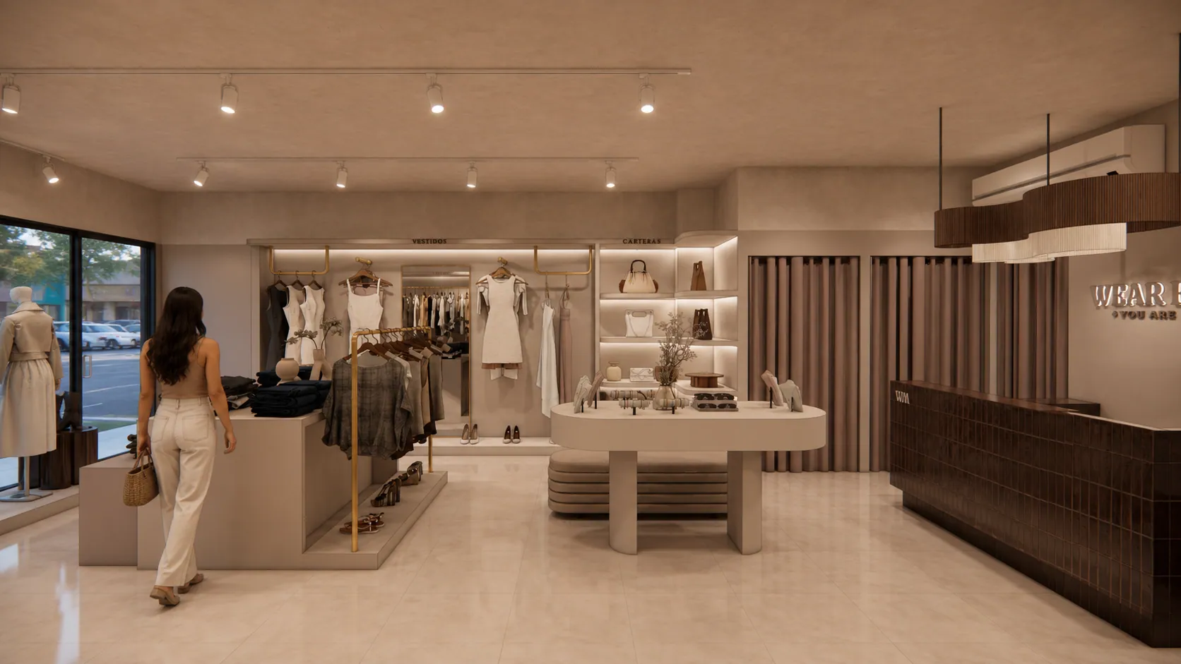 Wear Magnolia — concepto 1