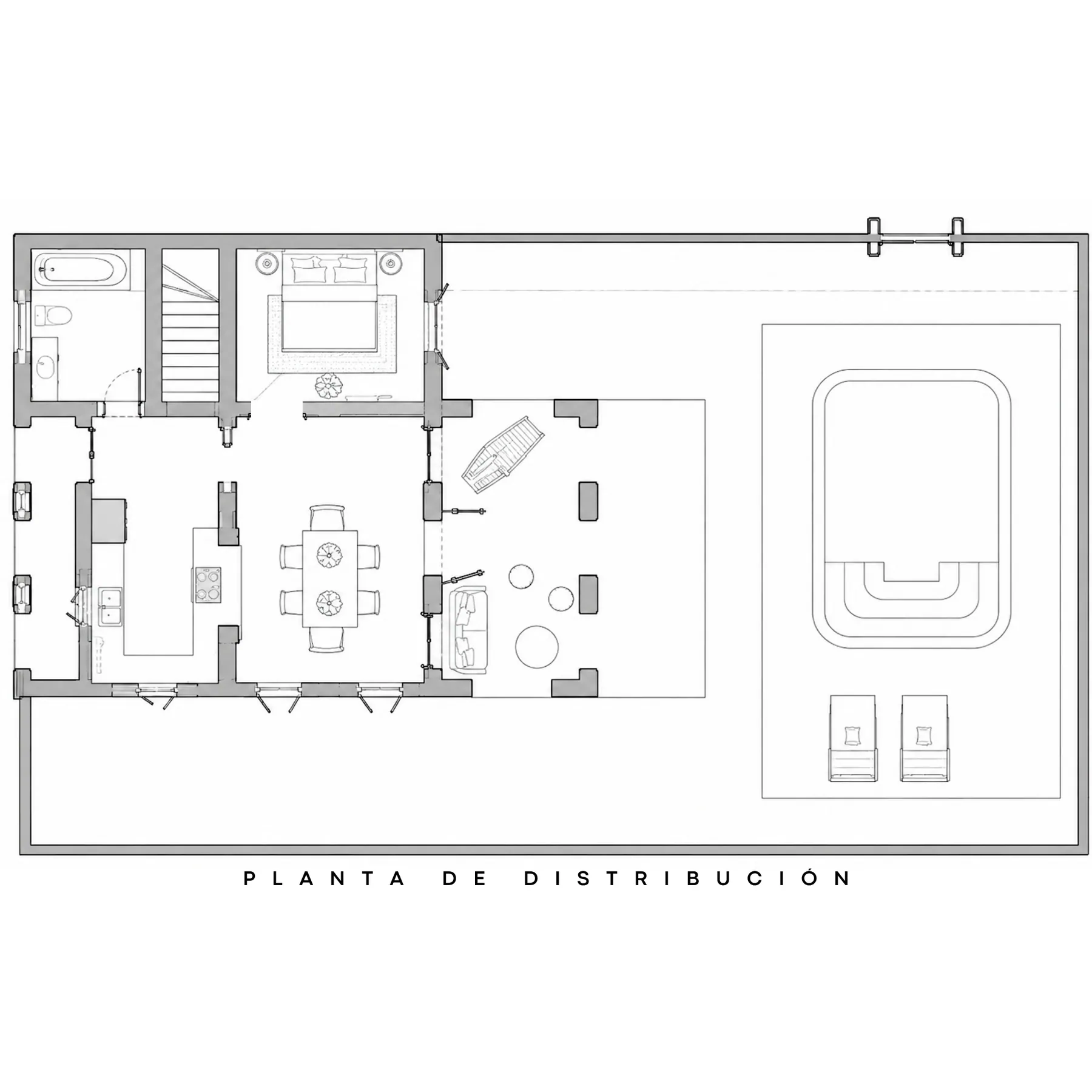 Plano de distribución 1