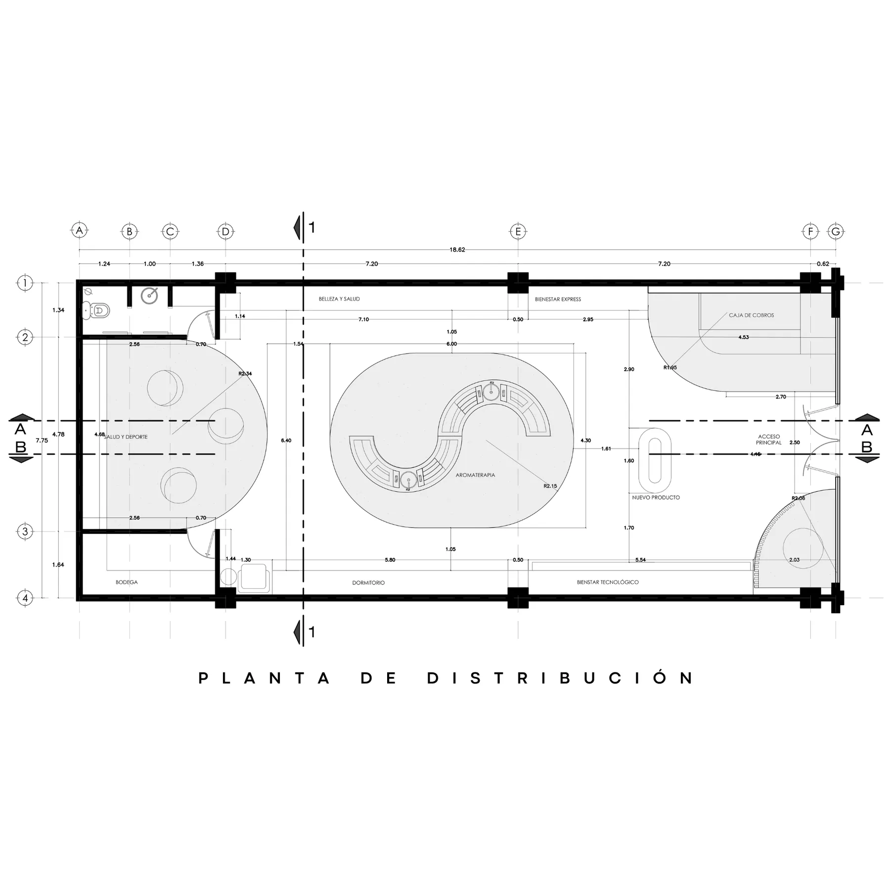 Plano de distribución 1