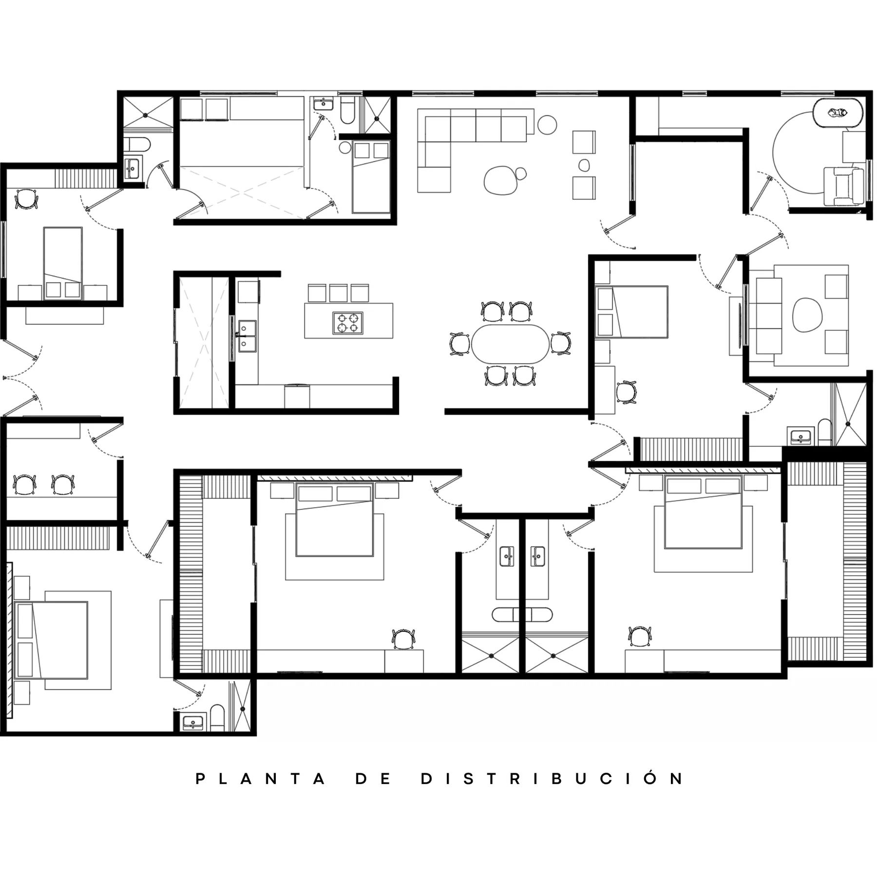 Plano de distribución 1