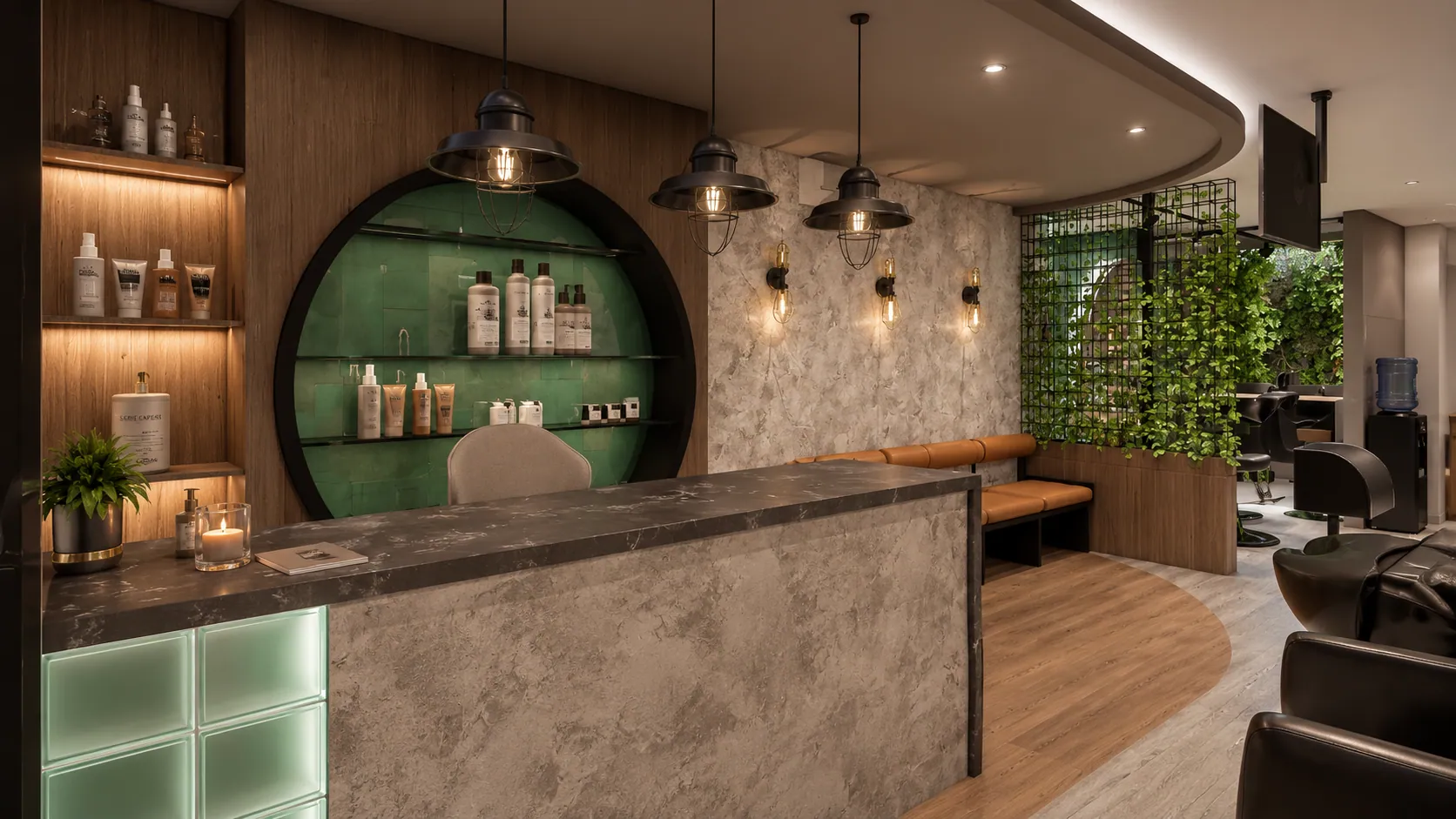 The Barber Shop Company — resultado 1