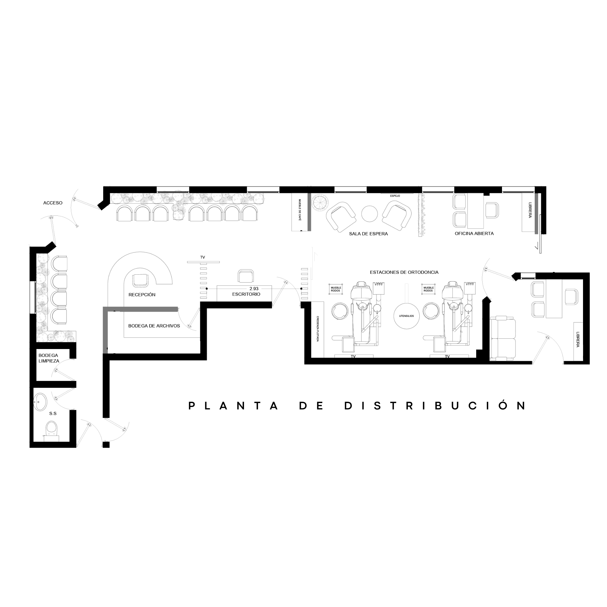 Plano de distribución 1